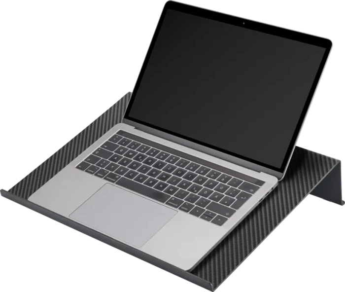 Hama Carbon, Notebook-Stand 10-18.4", schwarz