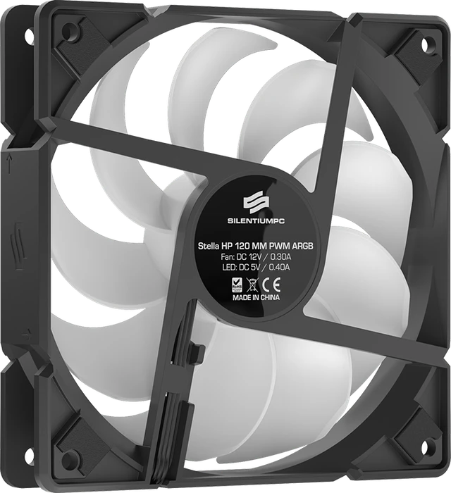 Endorfy SilentiumPC Stella HP ARGB 120 PWM Kit, 3er-Kit, 120mm, 3er-Pack