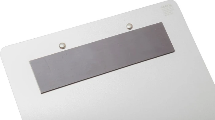 Maul Klemmbrett mit Magnetband und Bügelklemme, A4, silber