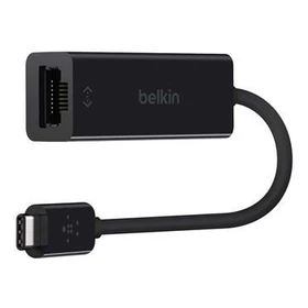 Belkin LAN-Adapter, RJ-45, USB-C 3.0 [Stecker] (F2CU040btBLK)