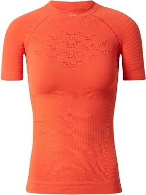 X-Bionic Effektor 4.0 Laufshirt kurzarm sunset orange/namib red (Damen)