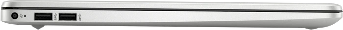 HP 15s-eq1240ng, Natural Silver, Ryzen 5 4500U, 8GB RAM, 256GB SSD, DE