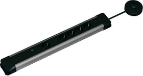 Bachmann Connectus mit Fußtrittschalter, 6-fach, 2m