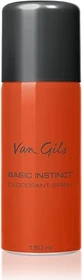 Van Gils Basic Instinct Deodorant Spray, 150ml