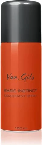 Van Gils Basic Instinct Deodorant Spray, 150ml