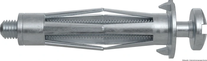fischer HM 5x37 S B Hohlraum-Metalldübel Schrauben/Dübel-Sortiment, 20 Stück