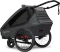 Qeridoo Kidgoo 2 Lite Fahrradanhänger steel grey (Modell 2026) Vorschaubild