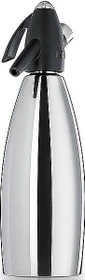iSi Soda Siphon Trinkwassersprudler edelstahl