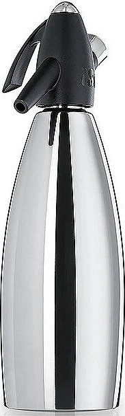 iSi Soda Siphon Trinkwassersprudler edelstahl