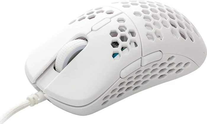 HK Gaming Mira-S Gaming Mouse weiß, USB