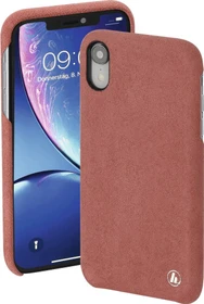 Hama Cover Finest Touch für Apple iPhone XR Coral