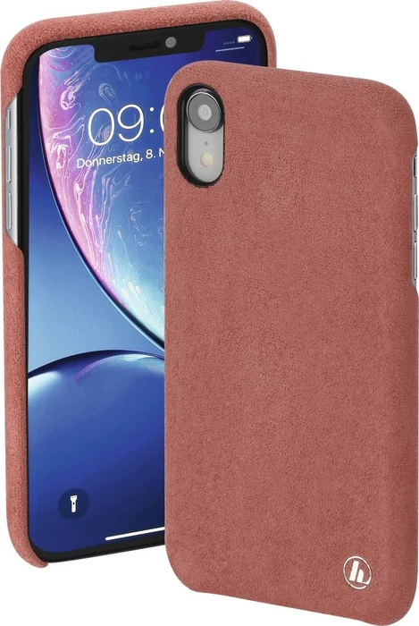 Hama Cover Finest Touch für Apple iPhone XR Coral
