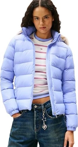 Tommy Hilfiger Puffer Down Jacke vintage iris (Damen)