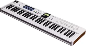 Arturia KeyLab Essential 61 mk3 weiß
