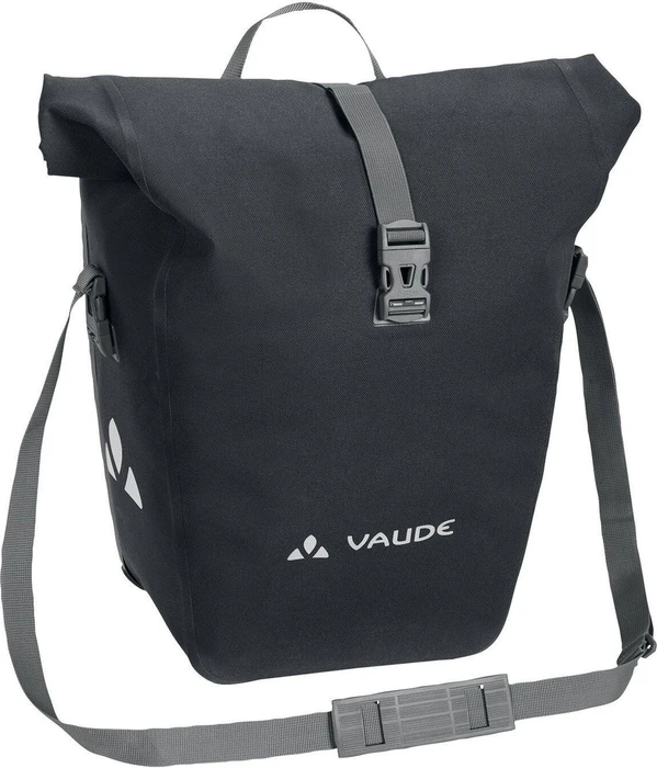 Vaude Aqua Back Deluxe Doppeltasche Gepäcktasche phantom black