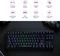 RK Royal Kludge RK87 Wireless TKL, LEDs RGB, schwarz, RK BROWN, USB, US Vorschaubild