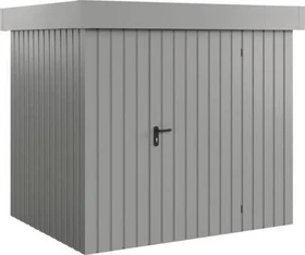 EcoStar Euroline Trend EFD4 Gerätehaus graualuminium