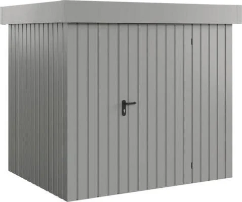 EcoStar Euroline Trend EFD4 Gerätehaus graualuminium