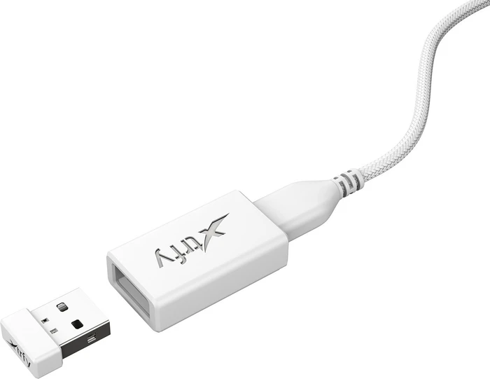 Xtrfy M42 Wireless weiß, USB