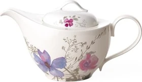 Villeroy & Boch Mariefleur Gris Basic Teekanne 6 Personen 1.2l