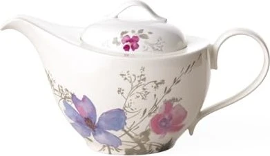 Villeroy & Boch Mariefleur Gris Basic Teekanne 6 Personen 1.2l