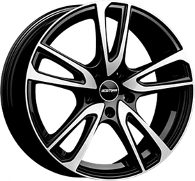 GMP Astral 6.5x16 5/114.3 ET35 (verschiedene Farben)