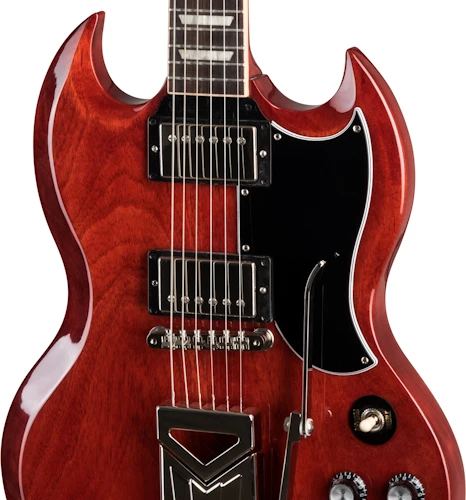 Gibson SG Standard '61 Sideways Vibrola Vintage Cherry