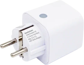 Shelly Plug M Gen3, weiß, 3000W, Smart-Steckdose
