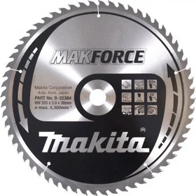 Makita MakForce Kreissägeblatt 60Z, 355x3x30mm, 1 Stück
