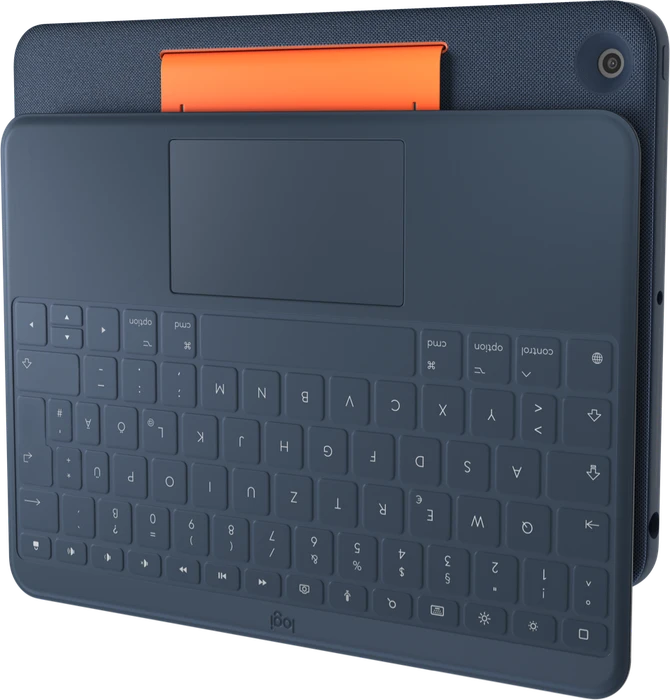 Logitech Rugged Combo 3 Touch für iPad 7/iPad 8/iPad 9, blau, DE