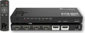FeinTech HDMI 2.1 eARC Pass Switch 4 In 1 Out