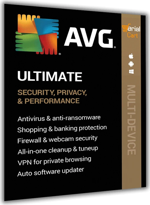 AVG Ultimate 2021, 10 User, 2 Jahre, ESD (deutsch) (PC)