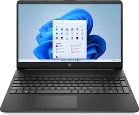 HP 15s-eq3152ng, Jet Black, Ryzen 5 5625U, 8GB RAM, 512GB SSD, DE