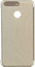 Huawei View Flip Cover für Honor 8 Pro gold