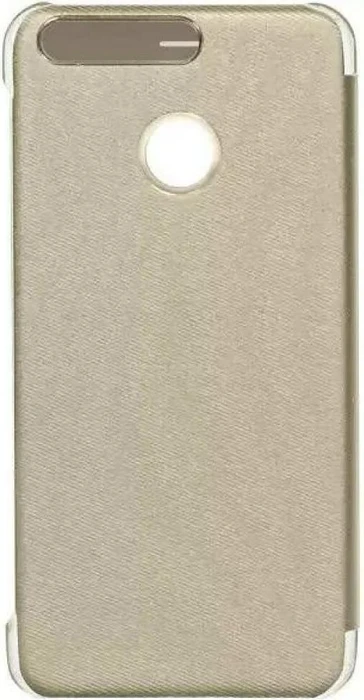 Huawei View Flip Cover für Honor 8 Pro gold