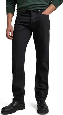 G-Star Mosa Straight Jeans pitch black (Herren)