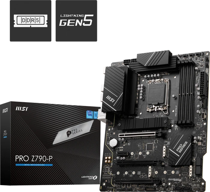 MSI PRO Z790-P (Intel 1700)