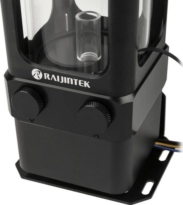 Raijintek Antila D5 Evo RBW, schwarz, mit Pumpe