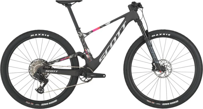 Scott Spark RC Team carbon black Modell 2025