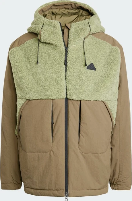 adidas City Escape Insulation Funktionsjacke tent green/olive strata (Herren)
