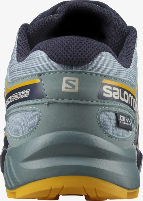 Salomon Speedcross CSWP slate/night sky/saffron (Junior)