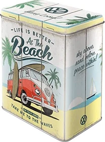 Nostalgic Art Retro VW Bulli - Beach Aufbewahrungsbehälter 3l