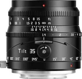 TTArtisan 35mm 1.4 Tilt APS-C für Fujifilm X