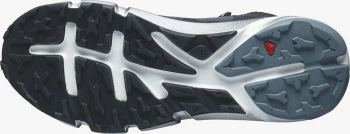 Salomon Predict Hike Mid GTX ebony/black/stormy weather (Herren)