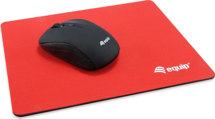 Equip Life kabellose optische Mini Maus schwarz, USB