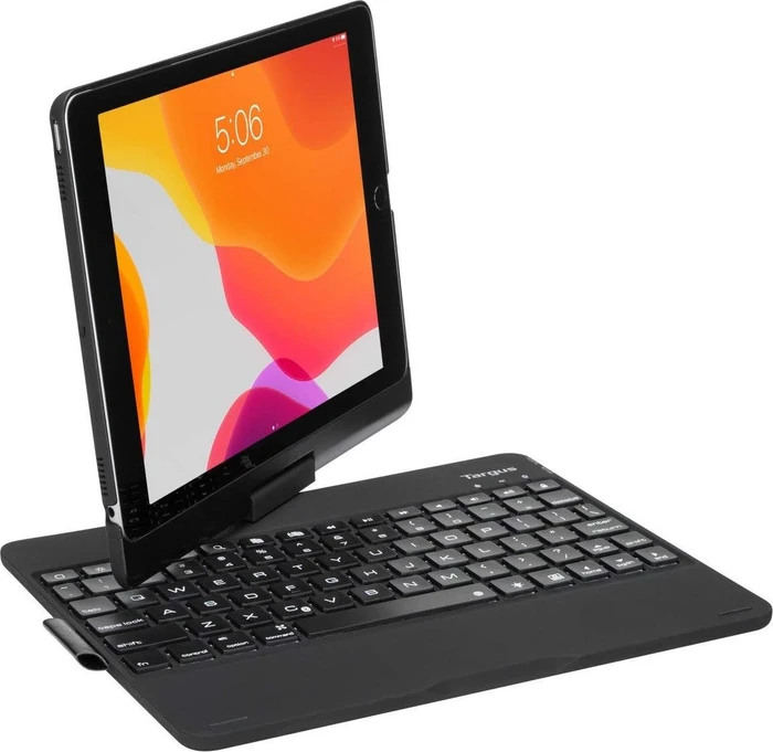 Targus VersaType für iPad 7/iPad 8/Pro 10.5"/Air 3, schwarz, DE