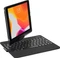 Targus VersaType für iPad 7/iPad 8/Pro 10.5"/Air 3, schwarz, DE Vorschaubild
