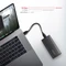 Axagon M.2 Festplattengehäuse, schwarz, M.2 PCIe/SATA, USB-C 3.1 Vorschaubild