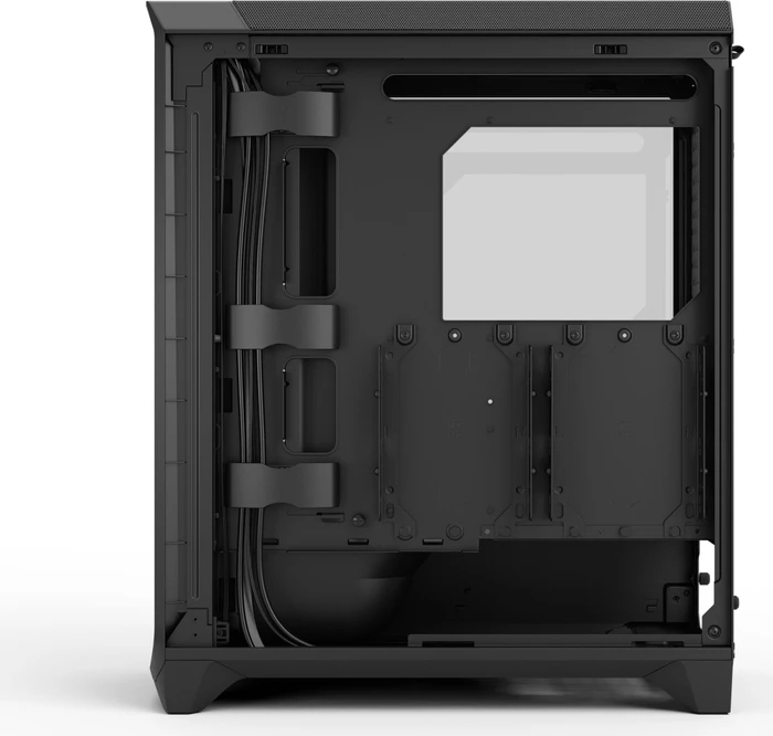 Fractal Design Meshify 3 Black TG Light Tint, schwarz, Glasfenster
