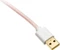Ducky Premicord Spiralkabel USB-C auf USB-A, Tastaturkabel (Spiral-Textilkabel), 1.8m, Gradient Color Cotton Candy Vorschaubild
